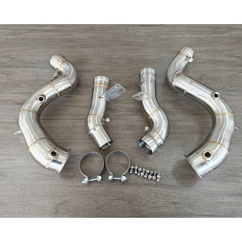 

Приемная труба для Mercedes Benz GLE63 GLE63S