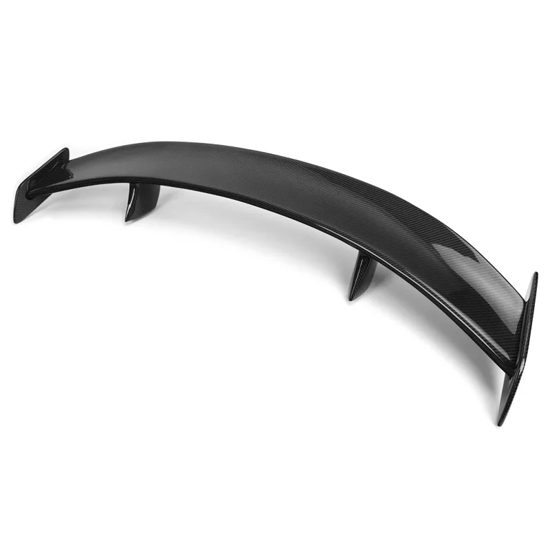 Suitable for  W117 GLA-class GLA45 modified real carbon fiber GT tail wing fixed wind spoiler wholesale