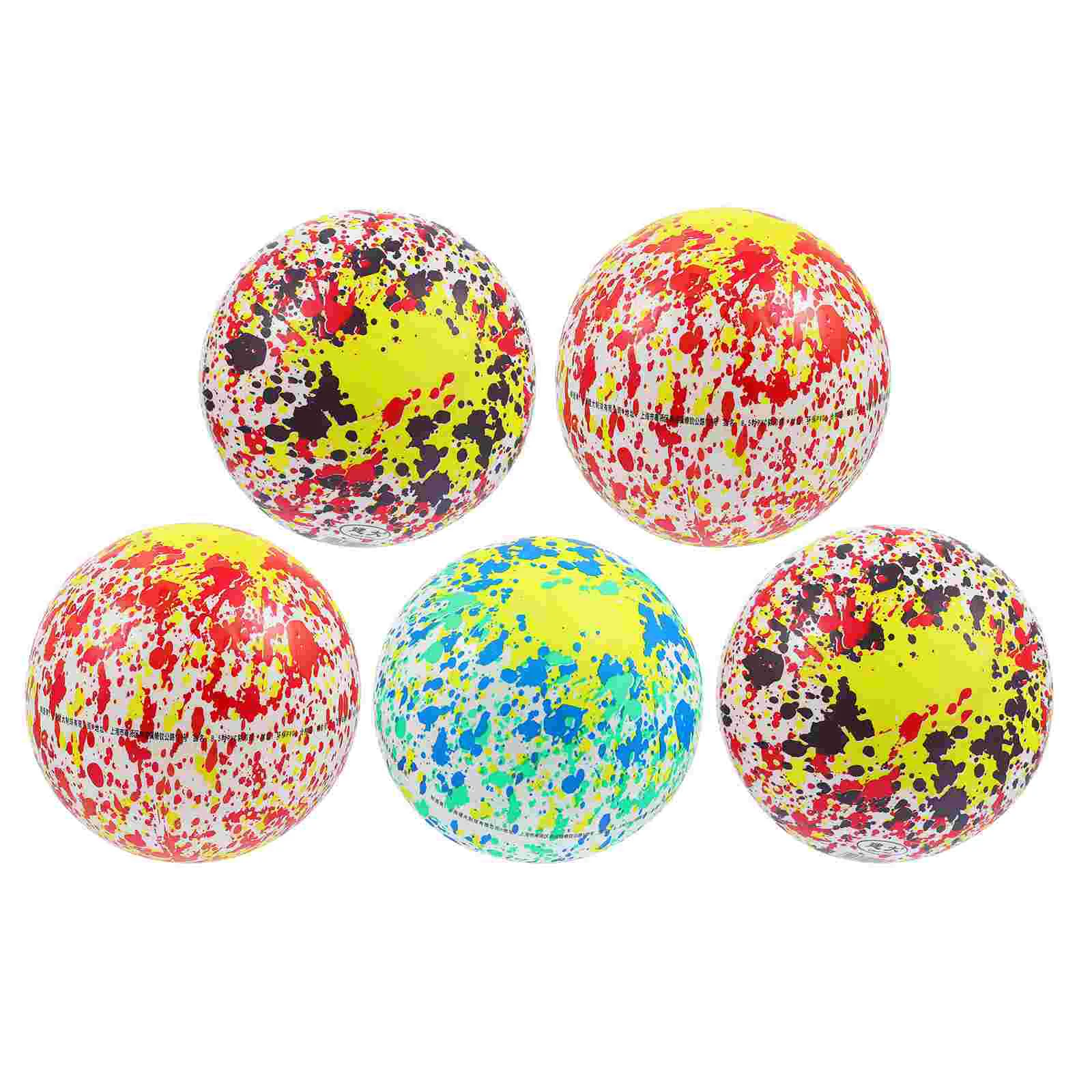 

5Pcs 85 inch PVC Ball Pool Game Toy Swimming Float Toy Inflatable pool ball float ball swimming ball