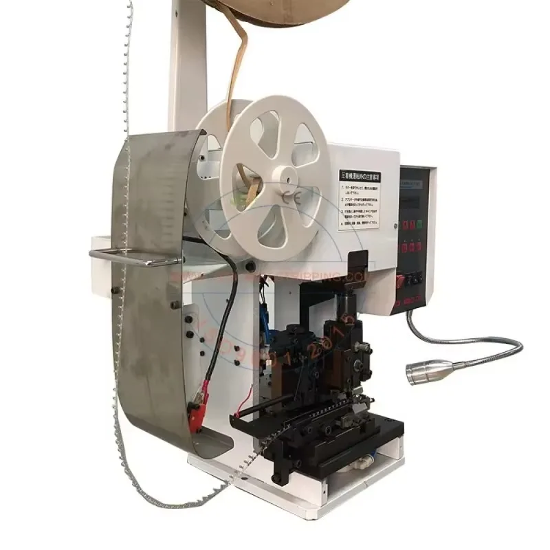 JCW-2TD Automatic Cable Stripping and Crimping Machine for Multi-Core Wires, Industrial Grade