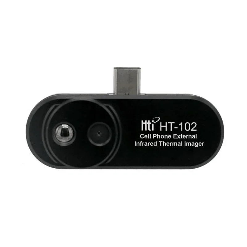 2025 رائجة البيع Hti HT-102 الهاتف المحمول التصوير الحراري دعم الفيديو والصور تسجيل الوجه tection التصوير