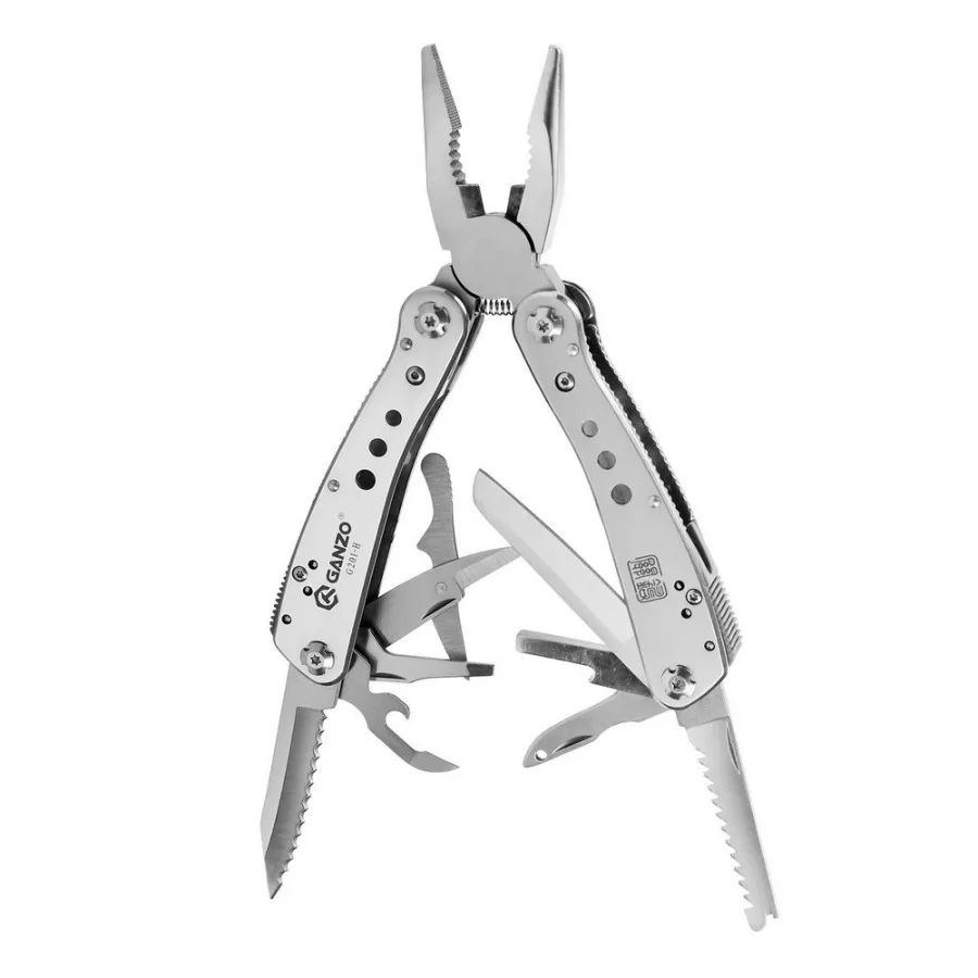 Ganzo G201/G201B/G201H Multitool 24-in-1 handgereedschapset, draagbare opvouwbare schroevendraaierset, multifunctioneel gereedschap