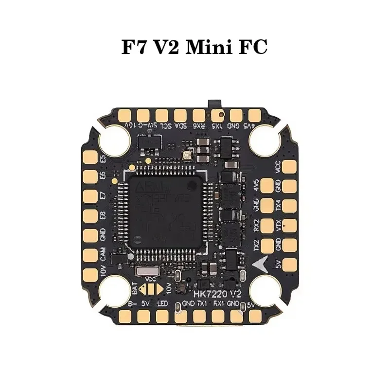 F7220 V2 F7 Mini Flight Controller Dual BEC W/ 35/40/45/60/65A 4in1 ESC 150/300/600/1200 PWM for RC FPV Racing