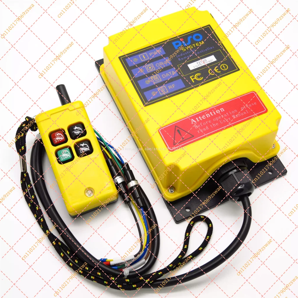 Customizable Industrial Wireless Controller for Electric Hoist Elevator Lifting Equipment