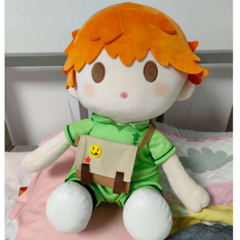 Banpresto Potepotte Haikyuu Anime Plush Doll Set Soft Stuffed Collectible Figurine Home Decoration Gift For Anime Fans