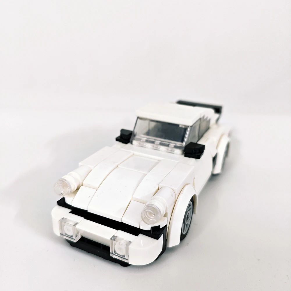 

Скоростной суперкар, гоночный автомобиль, 3D-игрушка-строительный блок, идеально подходит для гоночного обучения в городе европейских и американских мальчиков, идеальная модель в подарок