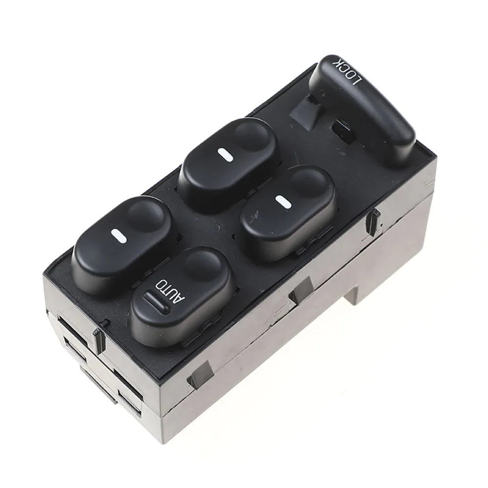 10295797 901-002 10433029 SM1750 مفتاح نافذة الطاقة الرئيسي للسائق الأمامي الأيسر لـ BUICK CENTURY 1997-2005 REGAL 1997-2004 #6