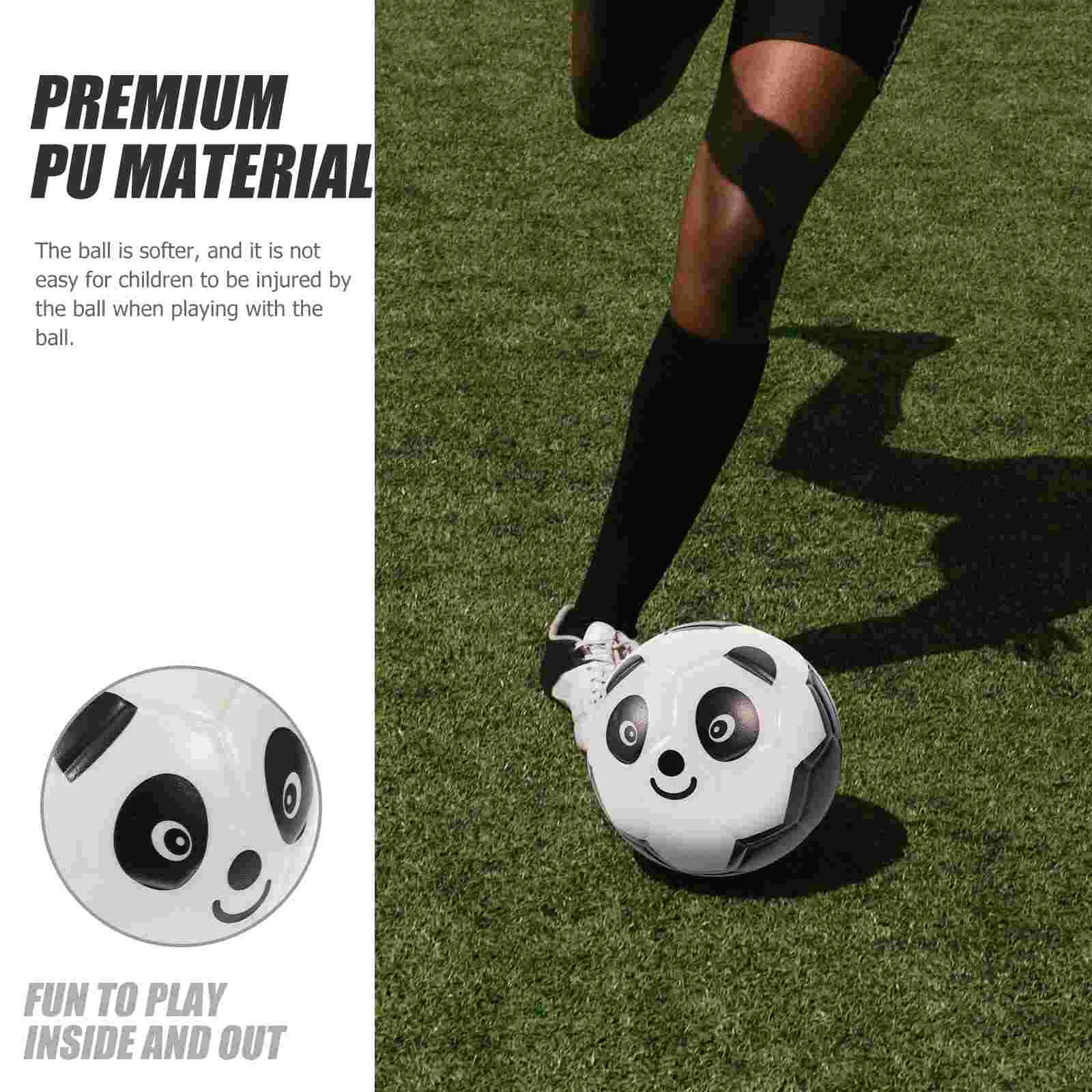 Kids Mini Toys Kids Football Soccer Boy Gift Animal Pattern Indoor Balls Toddlers 1-3 Child