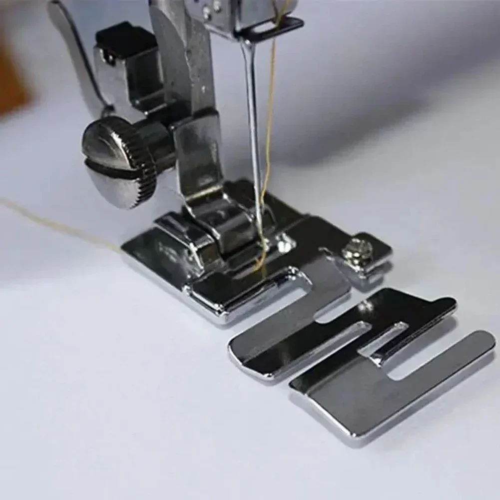 1Pcs 9907-6 Elastic Band Presser Foot Multifunctional Precise Sewing Machine Accessories Replacement Handicraft Sewing Fittings