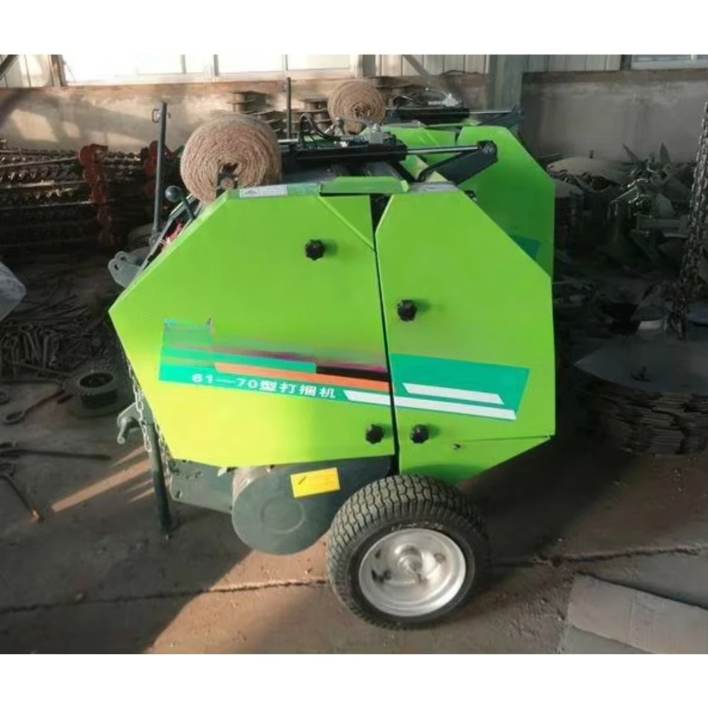 مكبس القش عالي الجودة، مكبس القش الهيدروليكي، مكبس الأرز المستدير، مكبس القش