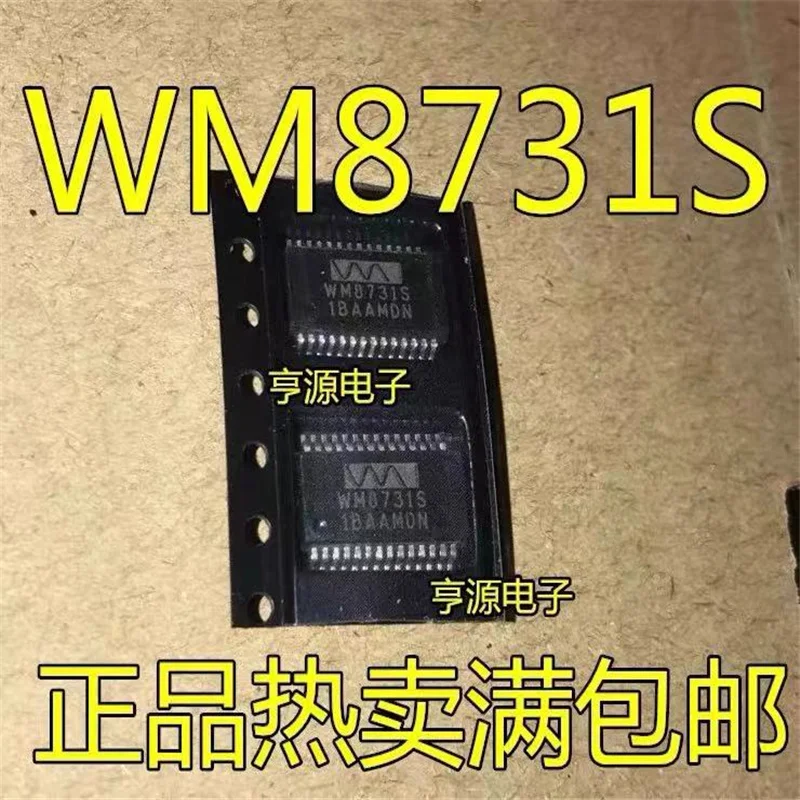 1-10PCS WM8731SEDS SSOP-28 WM8731S SSOP WM8731 SSOP28