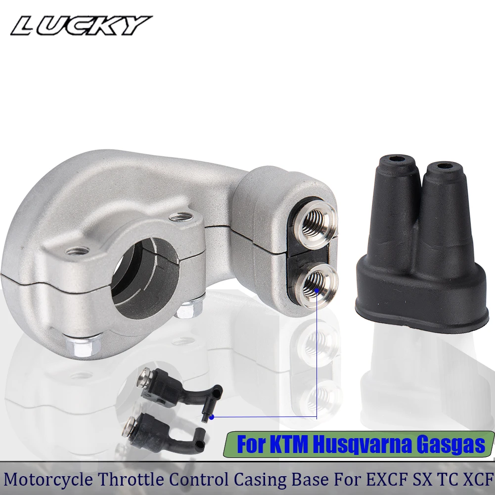 Motorcycle Throttle Control Casing Base Cover For KTM Husqvarna Gasgas SX XC TC MC 50 65 85 21-25 125 150 250 21-22 Accessories
