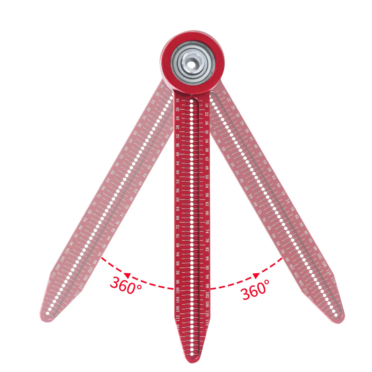 Woodworking High Precision Drawing Compass Circular  Marking Measurement Tool Woodworking Scribe Gauges DIY Drawing Tools