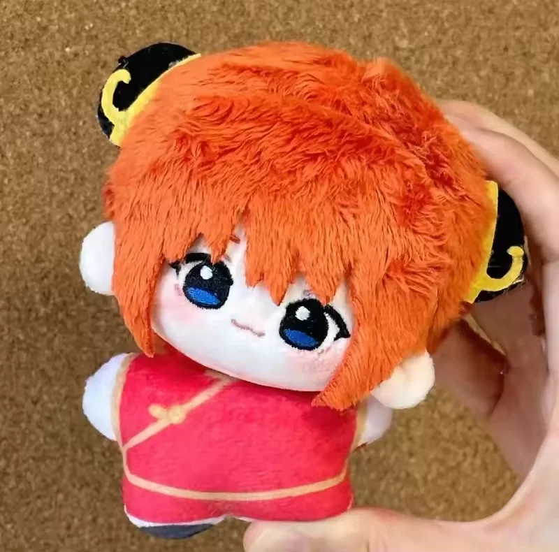 10/12 سنتيمتر أنيمي جينتاما أفخم دمية ساكاتا جينتوكي كاموي كاجورا هيجيكاتا تاكاسوجي قلادة المفاتيح حقيبة حلية هدية عيد ميلاد