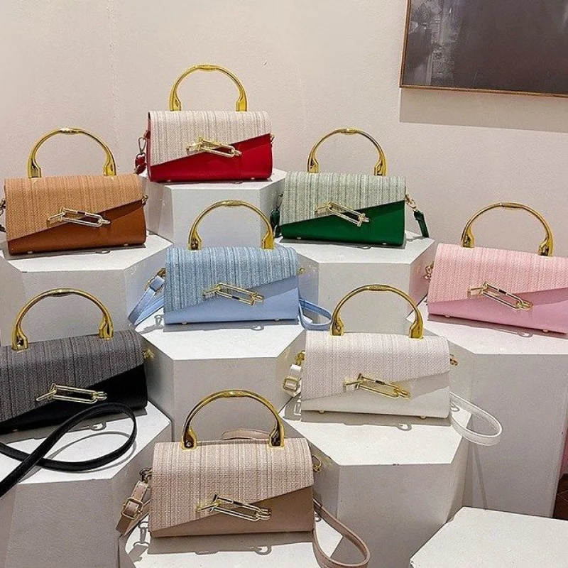 

High-End Women's Leather Shoulder Bag With Casual Simple Vintage And Paris Elegant Trendy Look​