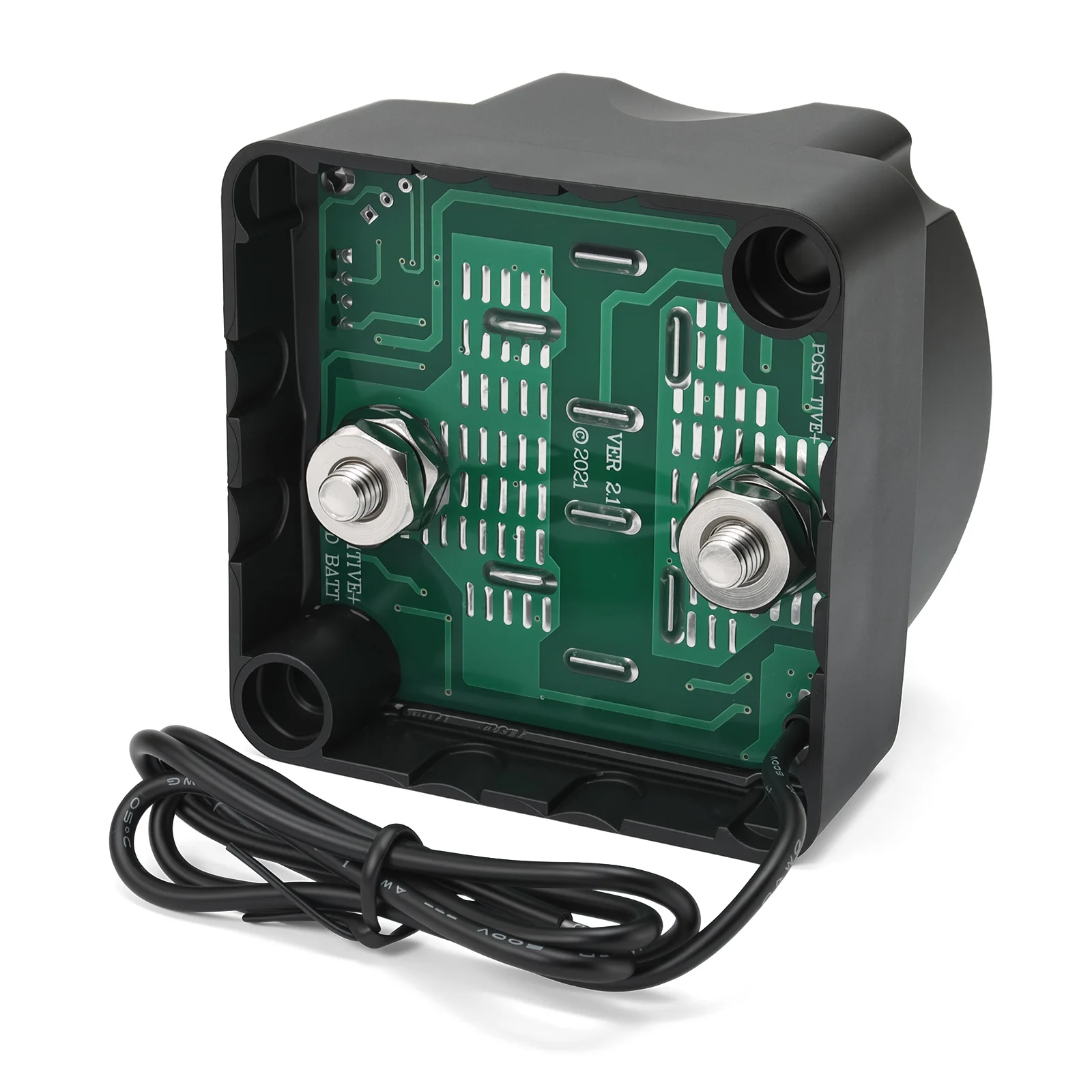 New Design Digital Display Dual Battery Isolator 12V 140A Voltage Sensitive Intelligent Split Charge Relay VSR For Camper Car