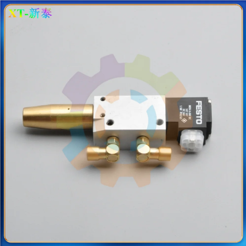 

Best Quality F7.335.019 Cylinder Valve Unit CD102 SM102 XL105 Printing Machine Parts For Heidelberg