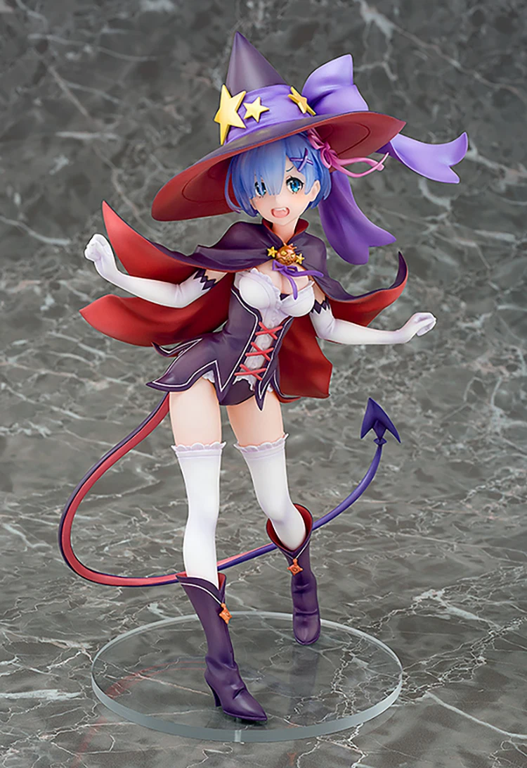 Phat Original:Anime Re:Zero REM All Saints' Day style 24cm PVC Action Figure Anime Figure Model Toy Figure Collection Doll Gift