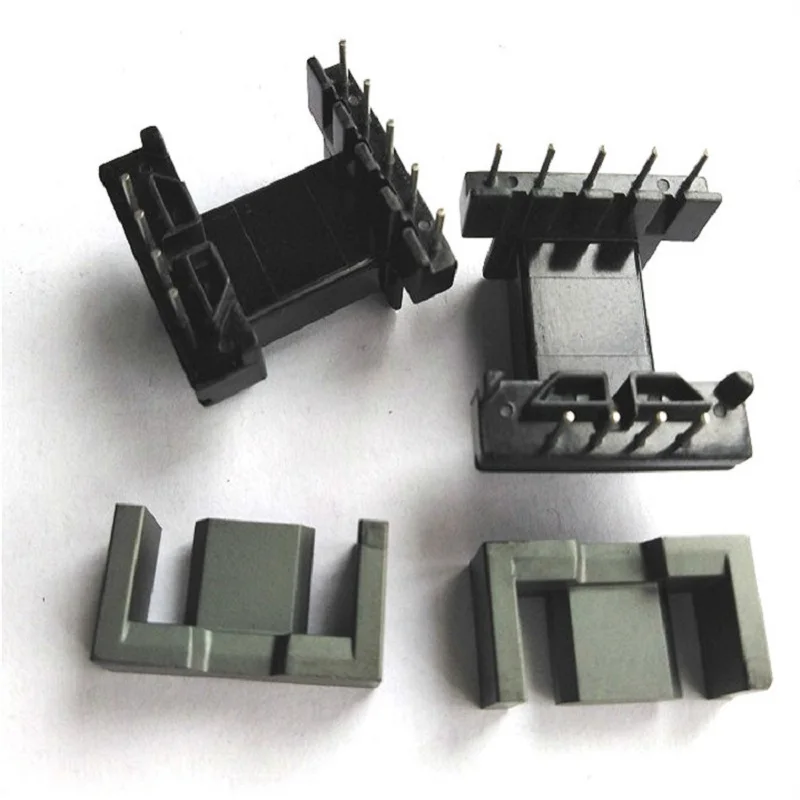 EFD25 ferrite  core PC44 material  and  bobbin Horaztional DIP5+4 pin 20 sets/lot