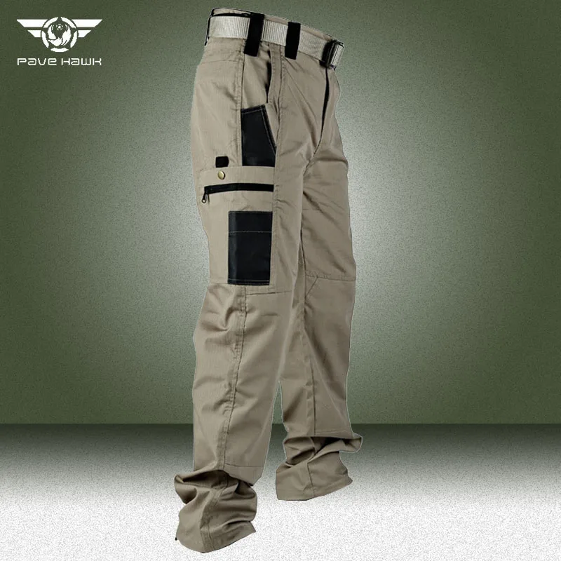 

Intruder Tactical Pants Men Military Waterproof Wear-resistant Cargo Trousers Male Outdoor Multi-pocket Army Combat Pant Joggers