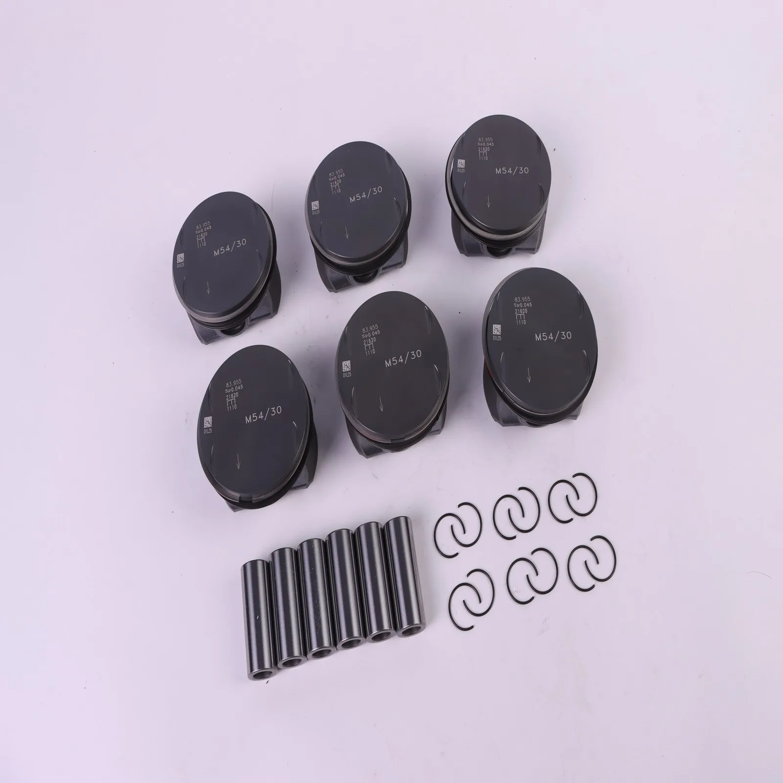 

PANGOLIN M54 3.0 Engine Piston Rings Set +0.5 11257506222 FOR BMW 330i 530i X3 X5