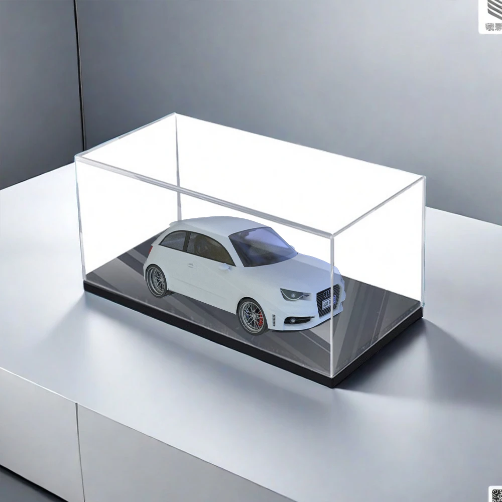 1: 43 Display Box Storage Box Model Ornament Dust Cover Transparent Handmade Blind Box Acrylic high quality Display Boxs