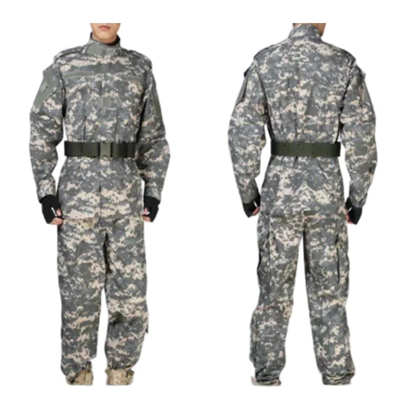 

Cross border tactical clothing CS adult military training outdoor camouflage suit set is beautiful Military second-generation AC