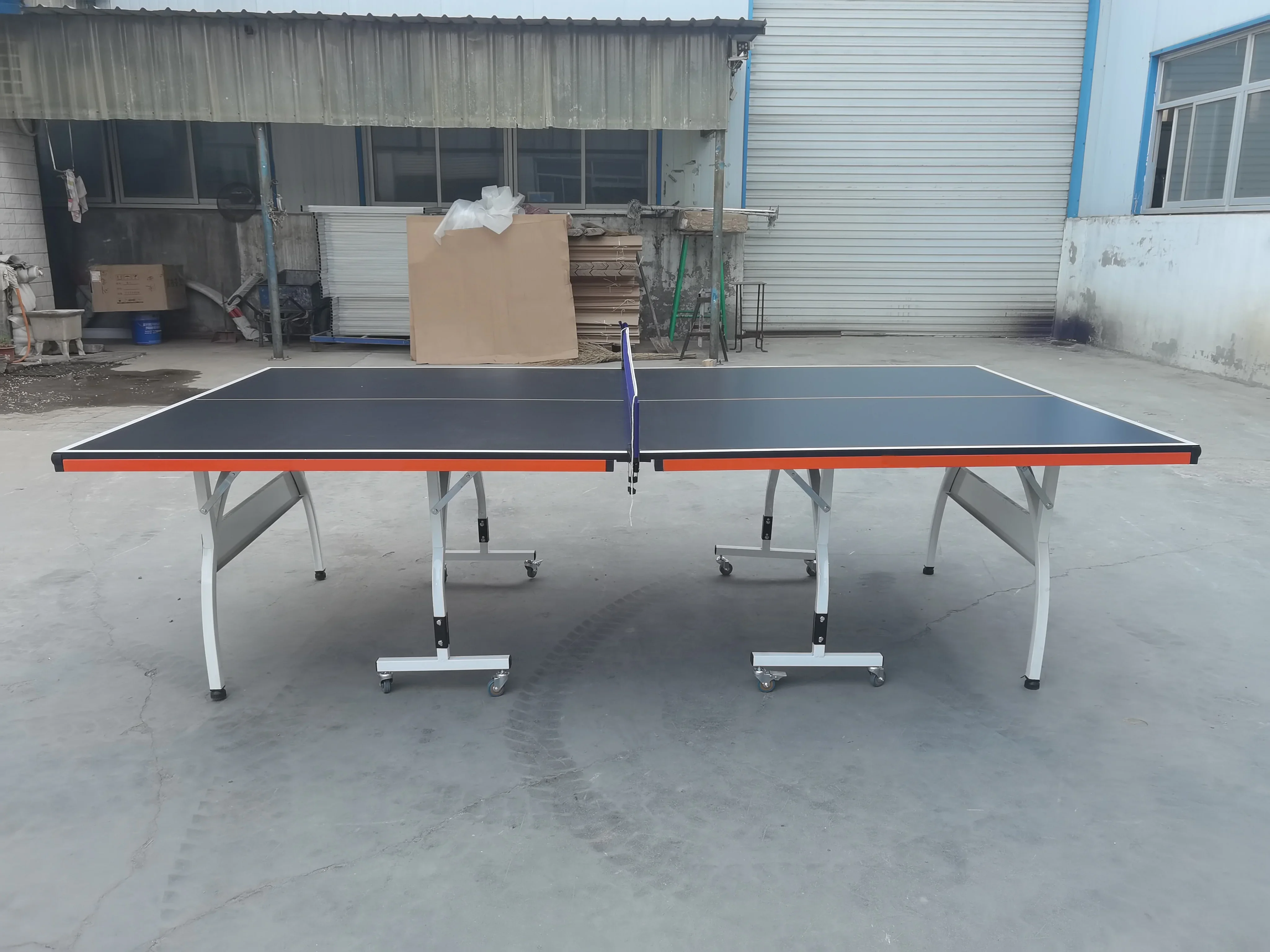 2026 Factory Direct Sale Outdoor& Indoor Movable Foldable Products Table Tennis Ping Pong Tables