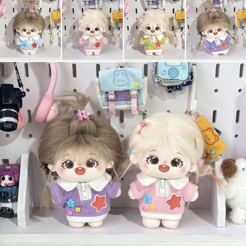 

Creative 10CM Doll Clothes Accessories Replacement Outfit Doll Sweater Dress Photo Props Cosplay Mini Lovely Blouse Toy