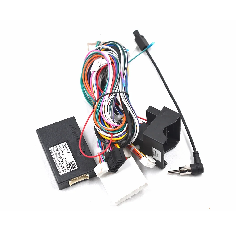 

16Pin Car Audio Wiring Harness, Android Frame Cable, Canbus Box,For Renault Megane 3 2008-2014, Clio 4, 2012-2019,