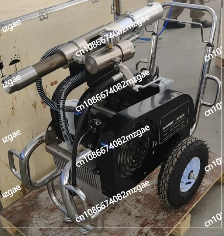 970 Electric Putty Powder Airless Spraying Machine Latex Paint Paint Gasoline Universal Spraying Machine