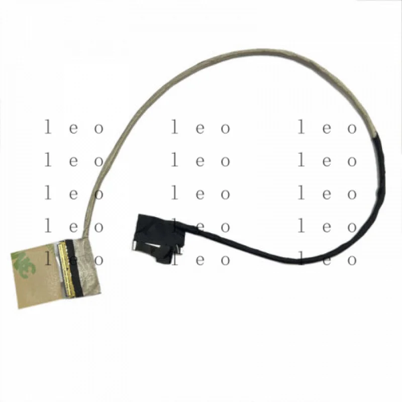Cabo flexível de exibição de vídeo com tela LCD NT DD 40Pin para Toshiba Satellite L55-B5267 S55
