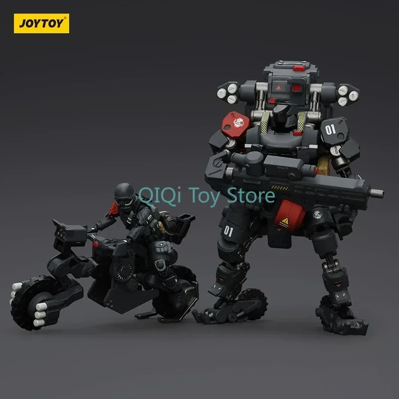 

In Stock JOYTOY Dark Source Series War Deterrence XS-01 Mecha + Pilot