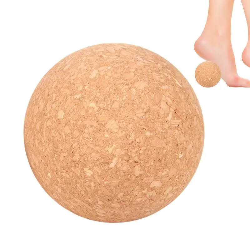 Cork Yoga Balls Yoga massage ball Muscle Ball For Deep Tissue Massage Cork Roller cork fascia ball For Yoga Enthusiasts