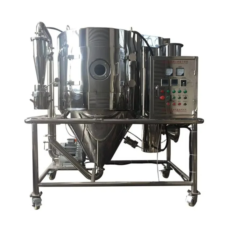 LPG Large Scale Spray Dryer Milk Powder/Centrifugal Atomizer Spray Dryer Liquid Drying Dehydration Equipment Customized