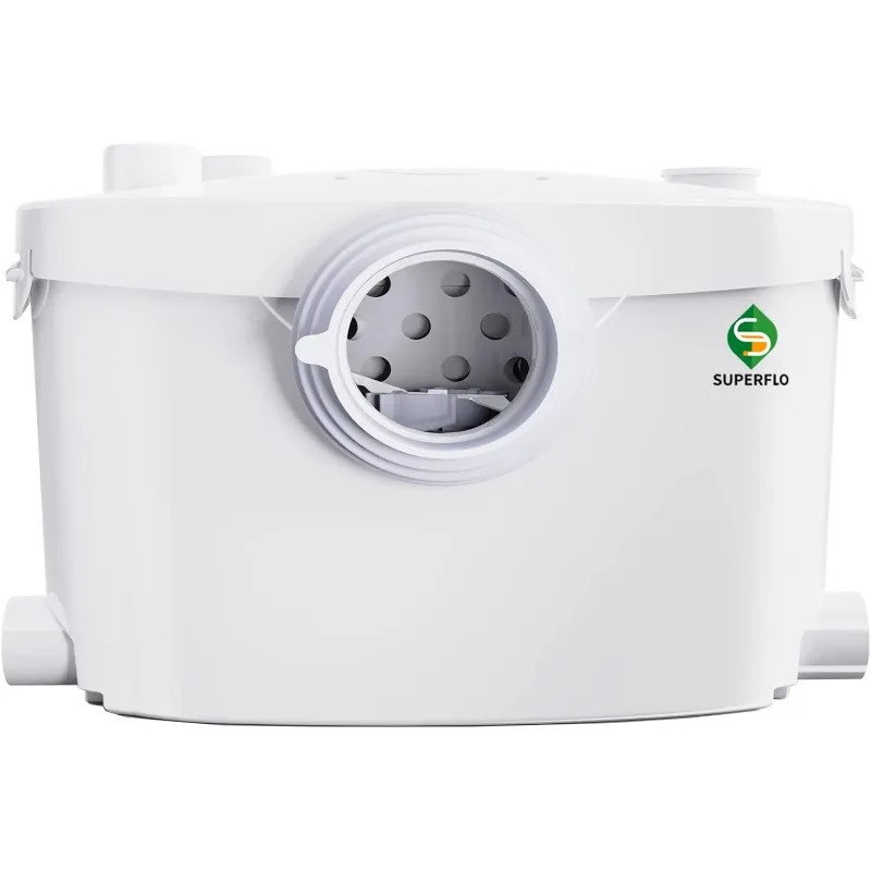 2025 600W Macerator Pump for Basement Macerating Toilet System, Clean Waste Pump for Basement Bathroom, Sink, Laundry