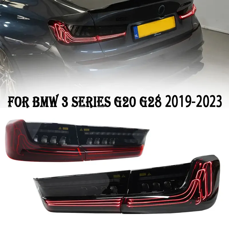 

Car LED Tail Lights for BMW G20 LED Tail Light 2019-2023 Rear Lamp 318i 320i 325i 330i 335i DRL Signal Auto Accessories