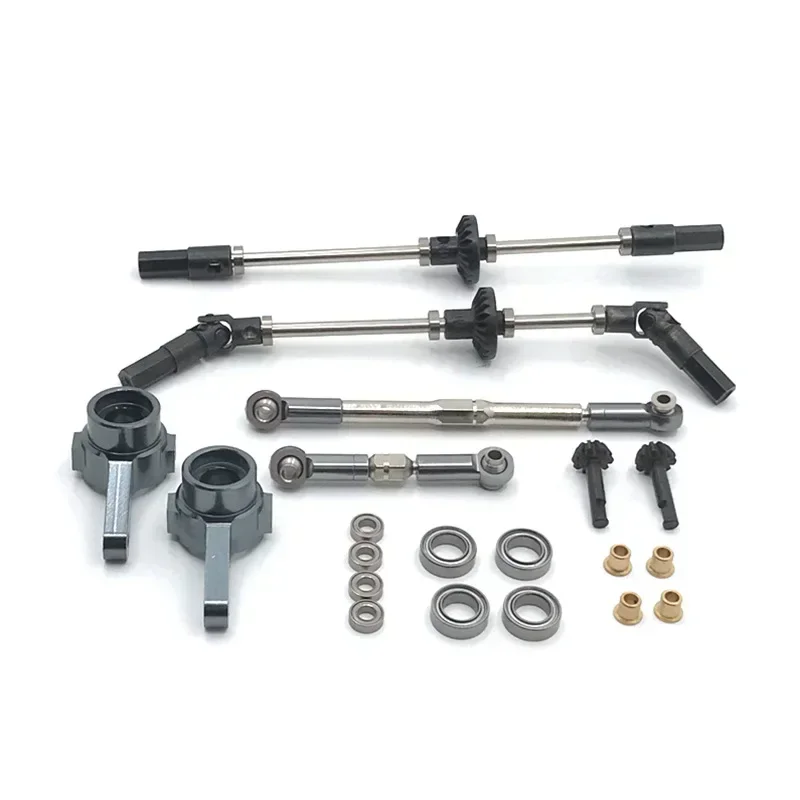 

Accessories Front Rear Shaft Upgrade Parts for MN99 MN99S MN90 MN96 RC Car