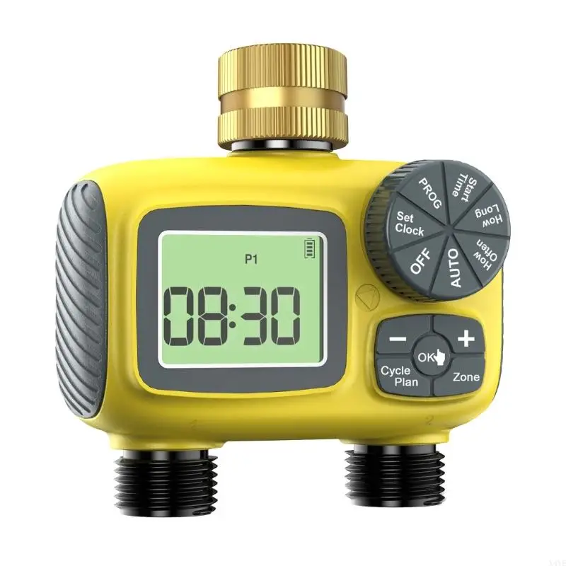 

X4YE Auto Sprinkler Timer For Balanced Plant Root Nourishment Automatic Irrigation