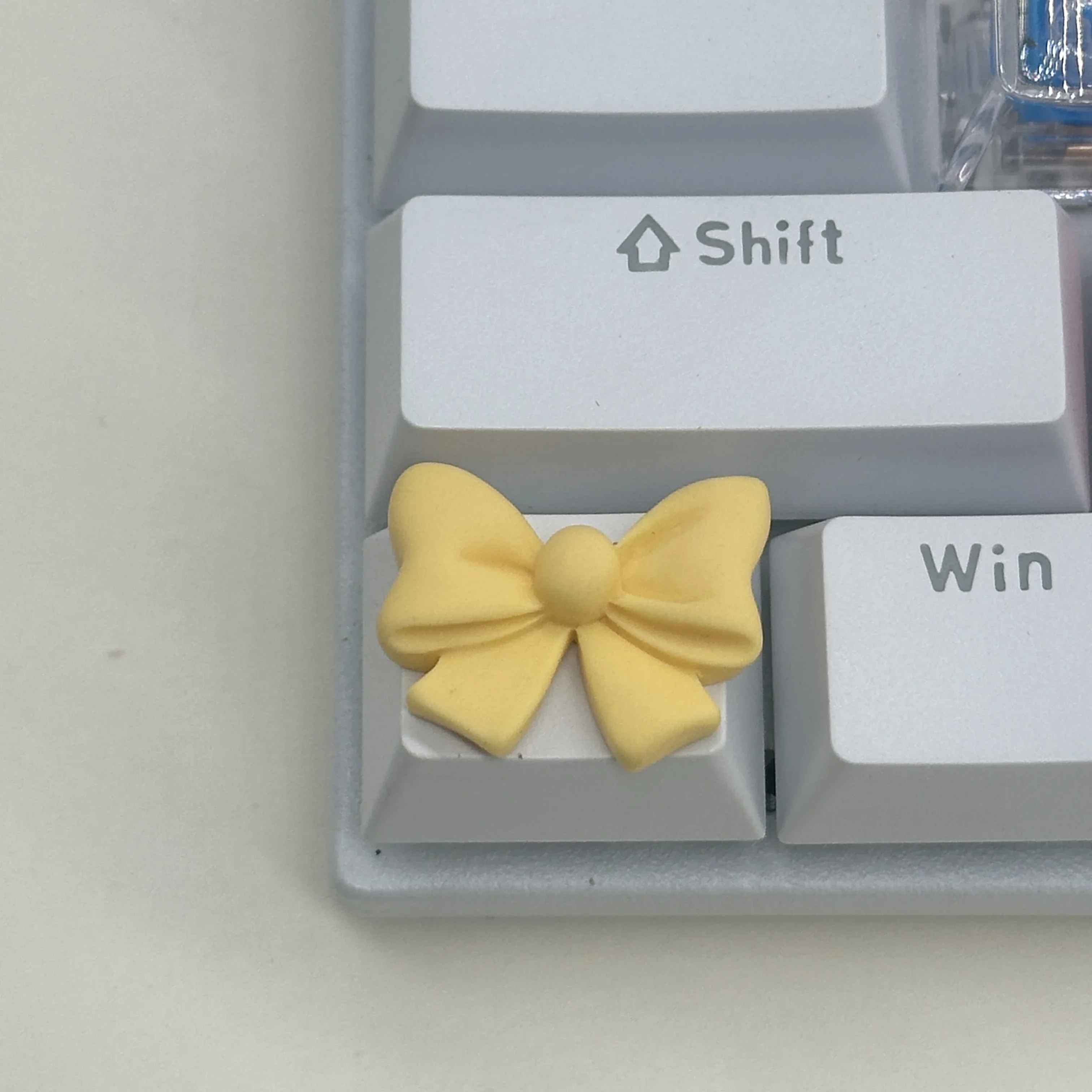 Bow cartoon control universal keycap 1.25U personalized keycap customized bow replacement and supplement mechanical keyboard