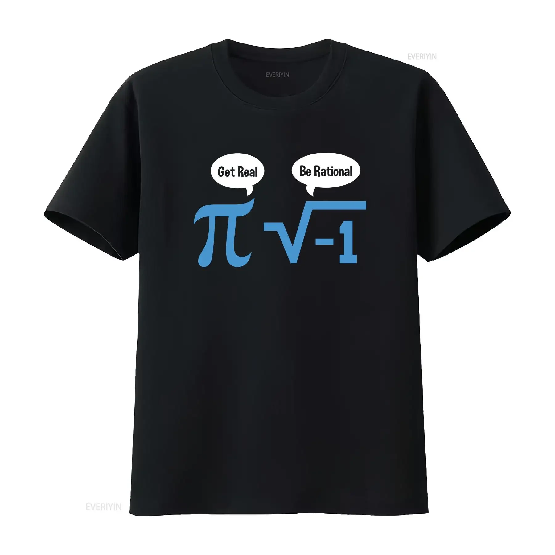 

Футболка Pi Be Rational Math Joke Day Geek Teacher винтажный стираный топ для повседневной носки модная слегка уличная одежда мягкая унисекс