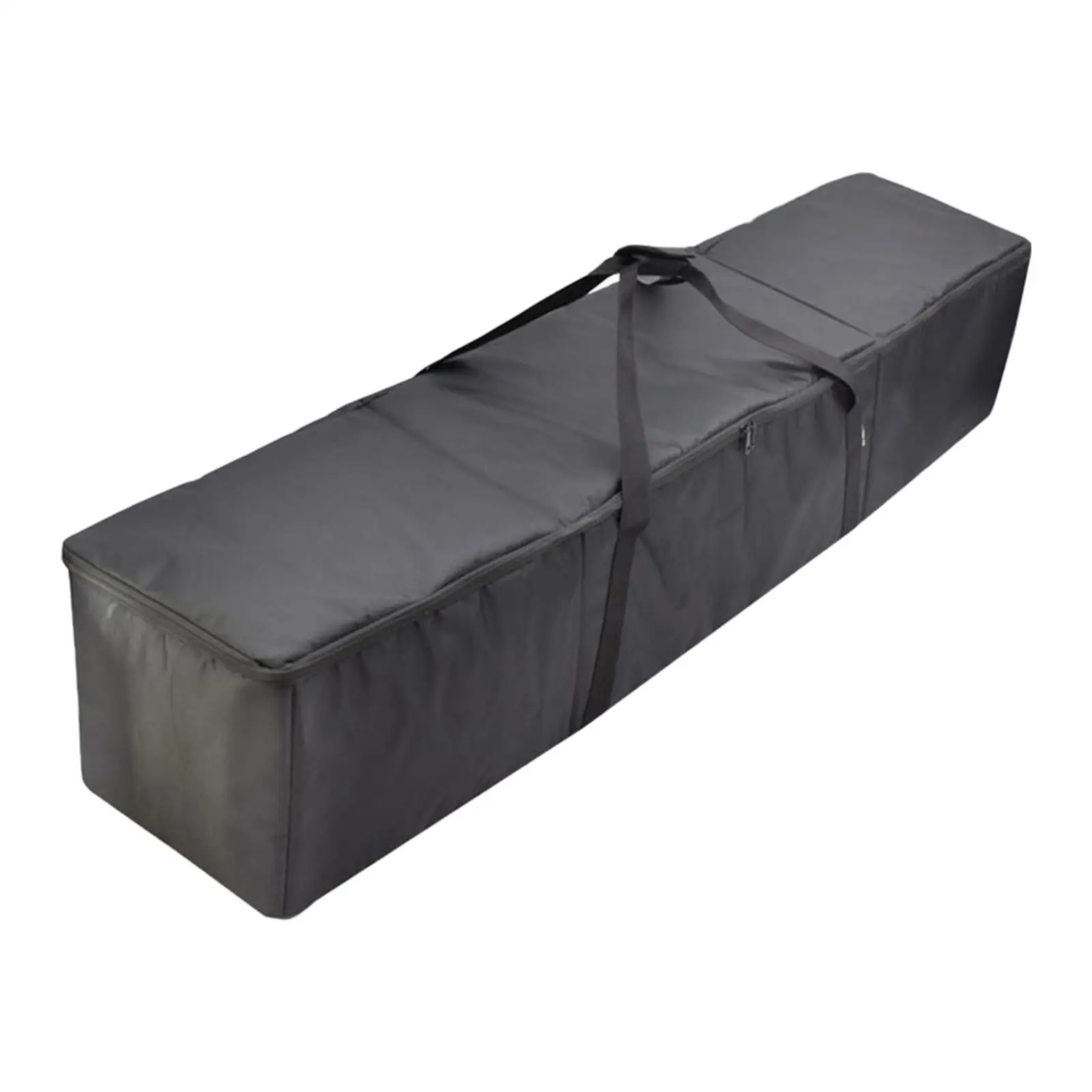 Pole Saw Storage Bag with Handles Heavy Duty Oxford Cloth Protective Black Carrying Bag Waterproof Pole Saw Carry Case Universal