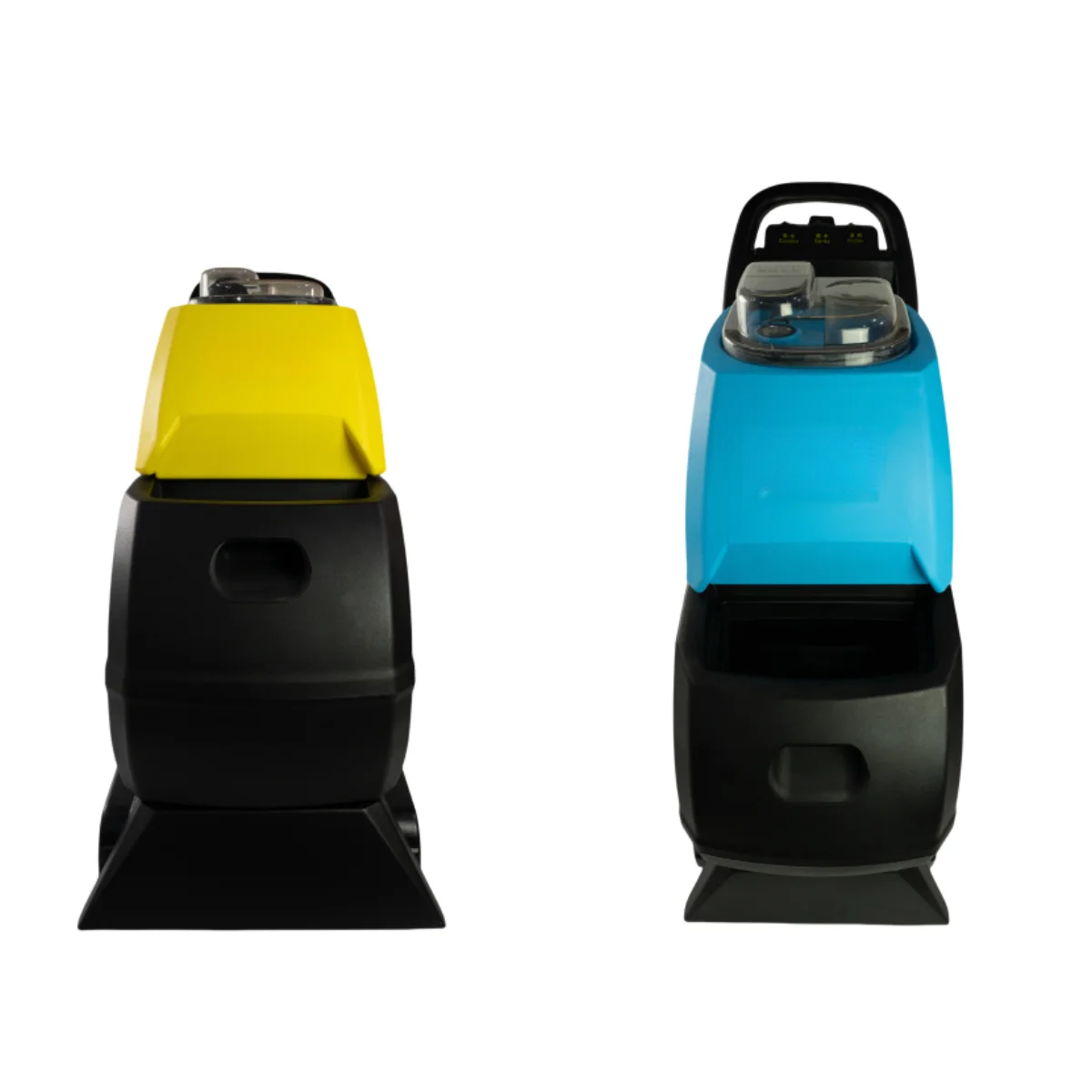 يقوم المكانس التجارية الرطبة والجافة في الفنادق بتدمج تنظيف الرش والاستخلاص مع منظفات السجاد الصناعية #4