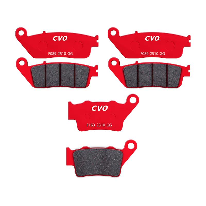 Керамические передние и задние тормозные колодки для мотоцикла CVO для Honda CB650F CB 650 F CBR650F 2014 2015 2016 2017 2018 2019 2020