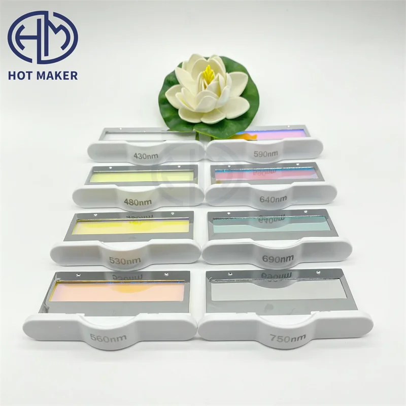 

8 wavelength Photorejuvenation/IPL beauty equipment multi-band filter