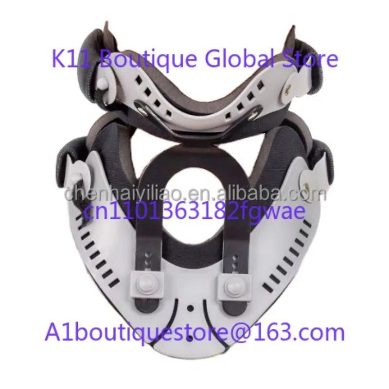 

Adjustable cervical braces for postoperative fixation can be used for stage rehabilitation of severe cervical spine injuries