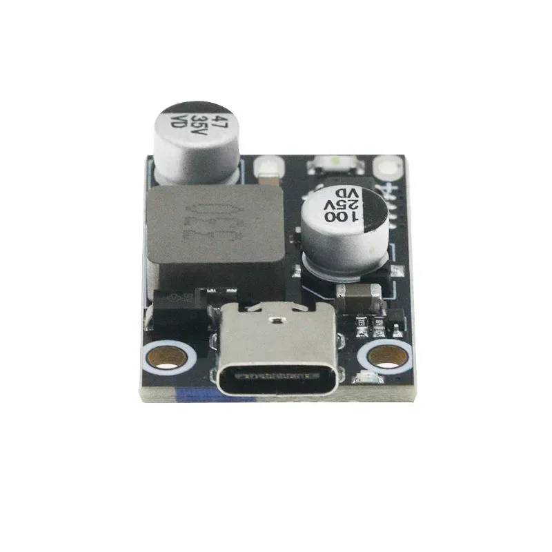 30 W/45 W Type-C USB QC3.0 QC2.0 DC-DC Buck Converter ชาร์จขั้นตอนลงโมดูล PPS Fast Quick Charger Circuit Board แหล่งจ่ายไฟ