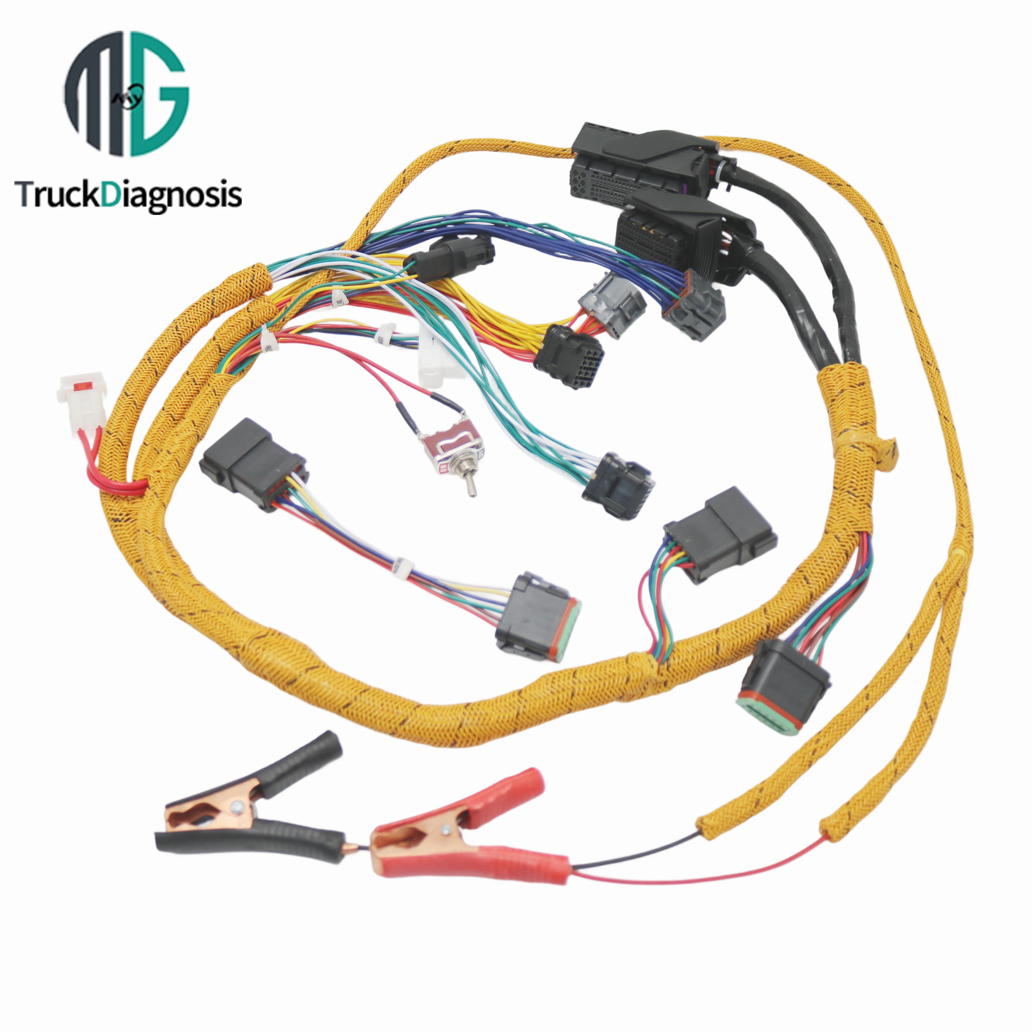 

Wiring Harness for Mitsubishi engine start test cable for Mitsubishi 4M50 SY215 multifunction