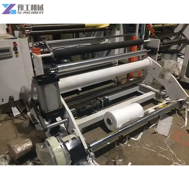 Automatic Paper Cutter Horizontal Paper Slitter Rewinding Machine 1600mm High Speed Horizontal Paper and Film Slitting Machine