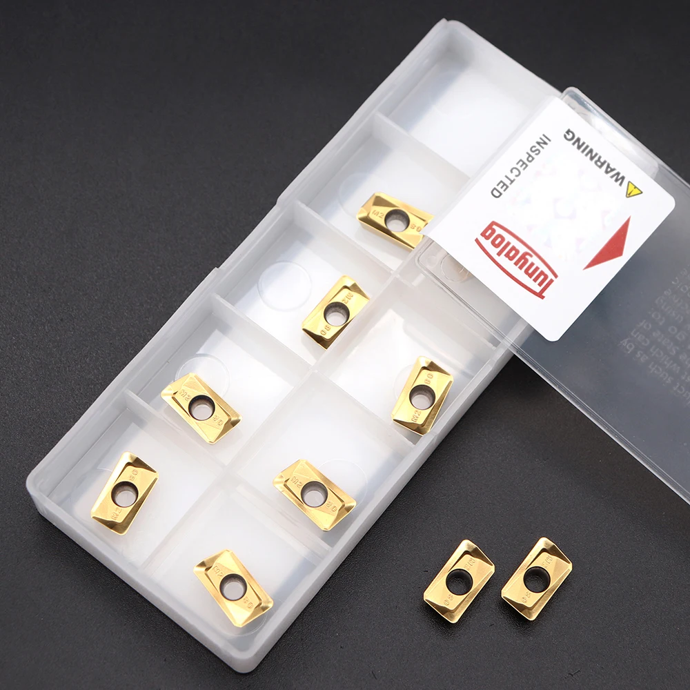 APMT1135 PDER M2 1020 Carbide End Tool CNC Milling Insert APMT1135PDER Turning Insert for Steel